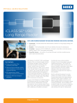 iCLASS SE® U90 Long Range Reader