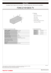 FBMJ3216HS800-TV Spec Sheet