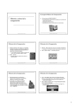 Historia de la Computación - escuela de informática UTEM