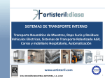 transporte neum&aacute;tico - DIVISI&Oacute;N INDUSTRIAL ARTISTERIL, SA