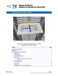 Manual del Usuario Gabinete de Empalme de Fibras (FEC) ADCP
