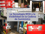 La Tecnología RFID y la Visibilidad en la Cadena de Suministro