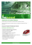 Impresoras Tarjetas PVC