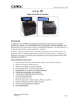ACLAS PP9 Impresora fiscal térmica