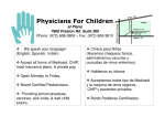 Physicians For Children