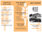help center - North Texas Food Bank