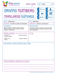 DRIVING NUMBERS