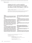 Child Health and Illness Profile-Child Edition, CHIP-CE