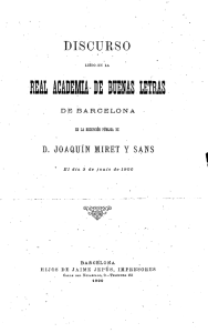 REAL ACADEMIA* DE BUEIAS LETRAS