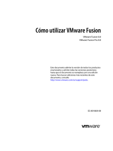 Cómo utilizar VMware Fusion