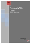 Tecnología Thin Client - Thin Client Server and Operating System