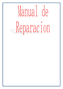 manual de reparacion