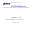 PARAGON NTFS PARA MAC SISTEMA OPERATIVO X™