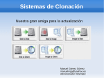 Sistemas de Clonación