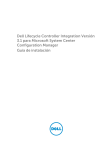 Dell Lifecycle Controller Integration Versión 3.1 para Microsoft