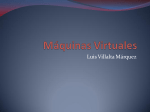 Máquinas Virtuales