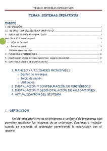 tema3: sistemas operativos
