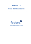 Fedora 13 - Fedora Documentation