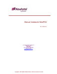 Manual Instalación NewPDA