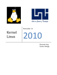 Kernel Linux – Carlos Eduardo