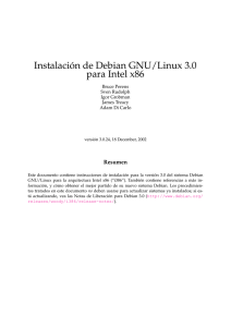 español - Debian