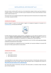 Manual de Instalación del Antivirus ESET NOD32