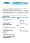 El Sistema de Supervisión de Alarmas de Dycec es una aplicación