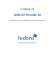 Guía de Instalación - Instalando Fedora 11 en arquitecturas x86