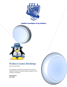 Fedora Como Desktop