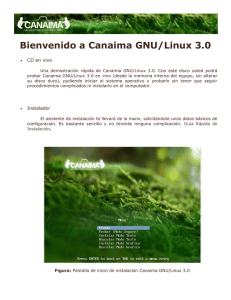 Bienvenido a Canaima GNU/Linux 3.0