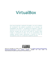 Manual VirtualBox