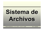 Sistemas de Archivos Linux