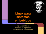 Linux para sistemas embebidos