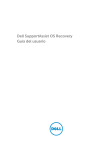 Dell SupportAssist OS Recovery Guía del usuario