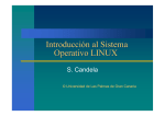 Introducción al Sistema Operativo LINUX Introducción al Sistema