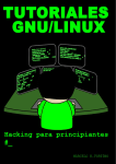 Tutoriales GNU/Linux: hacking para principiantes