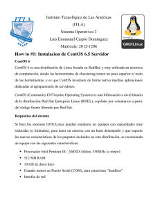 How to #1: Instalacion de CentOS 6.5 Servidor