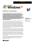 Windows XP: La mejor opción