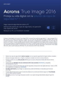 PDF | Ficha Técnica