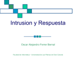 Intrusion y respuesta - La web de Sistemas Operativos (SOPA)