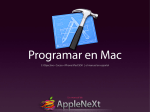 Intro Programar en Mac AppleNeXt