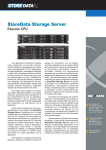 Catálogo StoreData Storage Server Exacore CPU