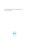 Dell OpenManage Server Update Utility versión 15.12.00