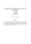 Instalación de Debian GNU/Linux 3.0 para Mips