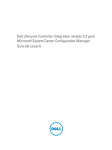 Dell Lifecycle Controller Integration versión 2.2 para Microsoft