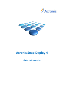 Acronis Snap Deploy 4