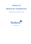 Manual de virtualización