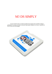 M3 DS SIMPLY