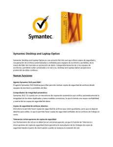 Symantec Desktop and Laptop Option