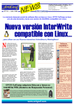 Nueva versión InterWrite compatible con Linux